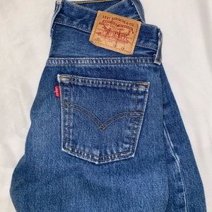 Vintage 501 Levi jeans